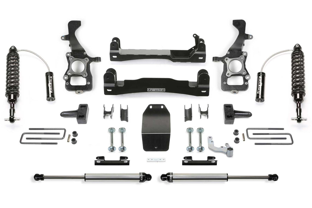 4" PERF SYS W/ DLSS 2.5 C/O RESI & RR DLSS 2021-22 FORD F150 4WD