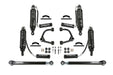 Fabtech Uniball UCA Lift System with Shocks, 3 Inch, Bilstein Factory Shocks, Ford Bronco (2021-2026)