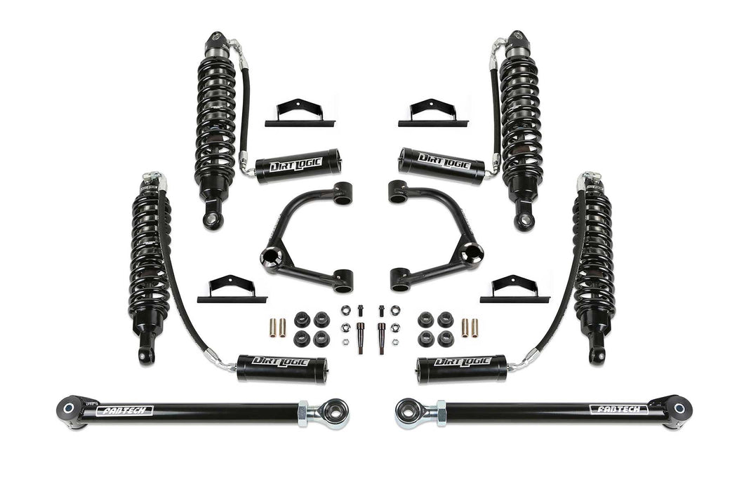 4" UCA KIT W/UNIBALLS & DLSS RESI SHOCKS 21-22 FORD BRONCO 2-DOOR NON-BILSTEIN