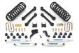 4.5" PERF SYS W/PERF SHKS 03-08 DODGE 2500/3500 4WD DIESEL ONLY