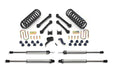 4.5" PERF SYS W/DLSS SHKS 03-08 DODGE 2500/3500 4WD DIESEL ONLY