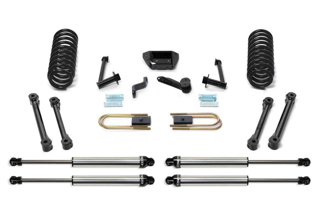 6" PERF SYS W/DLSS SHKS 07-08 DODGE 2500/3500 4WD 6.7L DIESEL W/AUTO TRANS