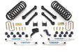 4.5" PERF SYS W/PERF SHKS 09-13 DODGE 2500/3500 4WD W/DIESEL & AUTO
