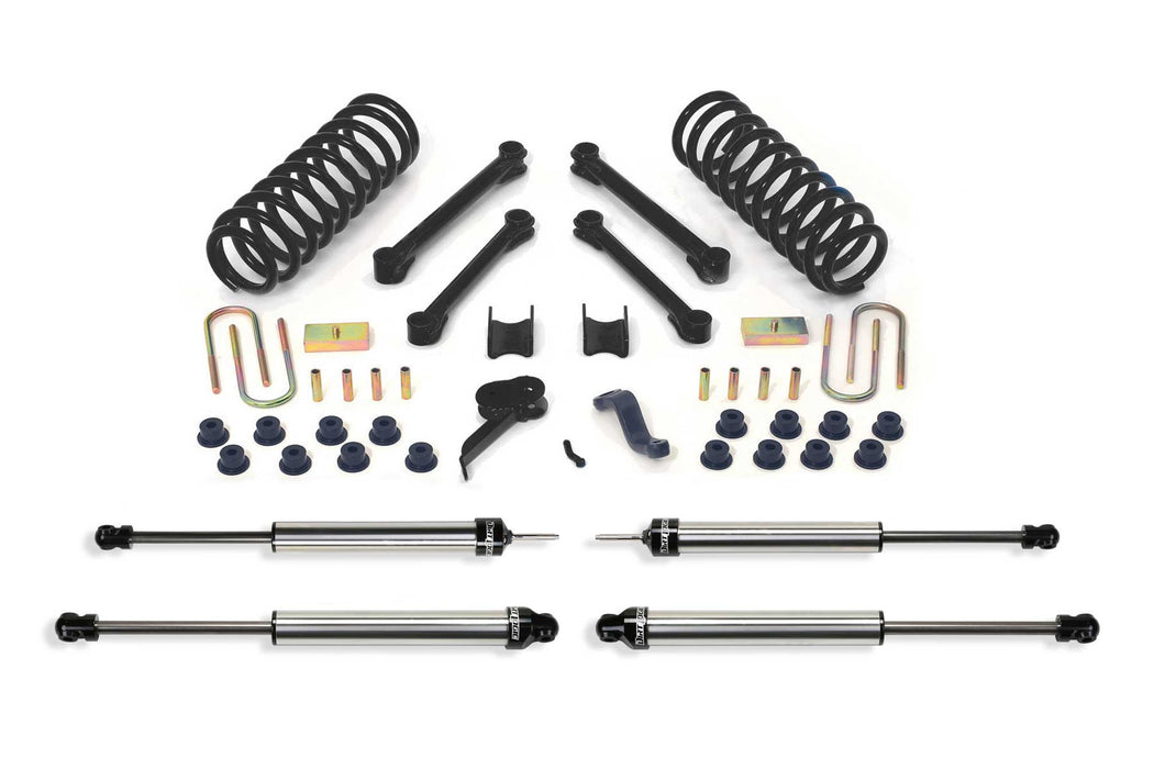 4.5" PERF SYS W/DLSS SHKS 09-13 DODGE 2500/3500 4WD W/DIESEL & AUTO
