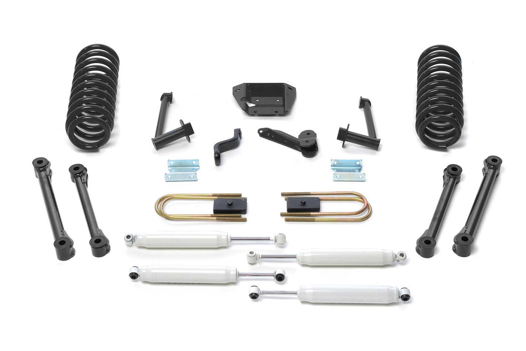 6" PERF SYS W/PERF SHKS 09-13 DODGE 2500/3500 4WD W/DIESEL & AUTO