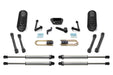 6" PERF SYS W/DLSS SHKS 09-13 DODGE 2500/3500 4WD W/DIESEL & AUTO