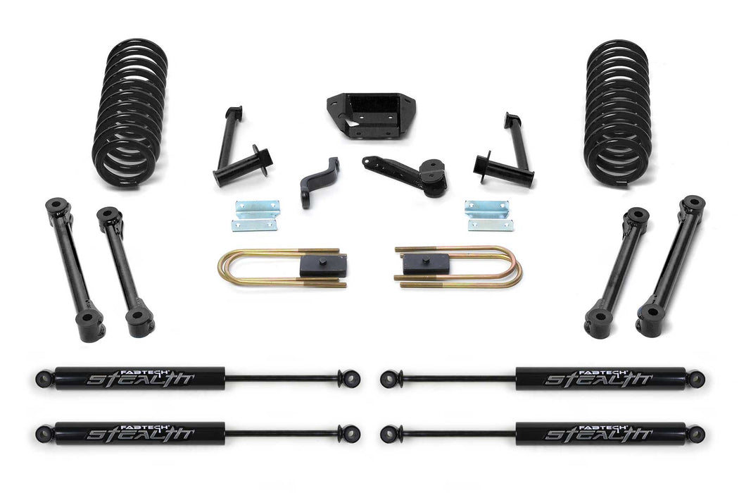 6" PERF SYS W/STEALTH 09-13 DODGE 2500/3500 4WD W/DIESEL & AUTO