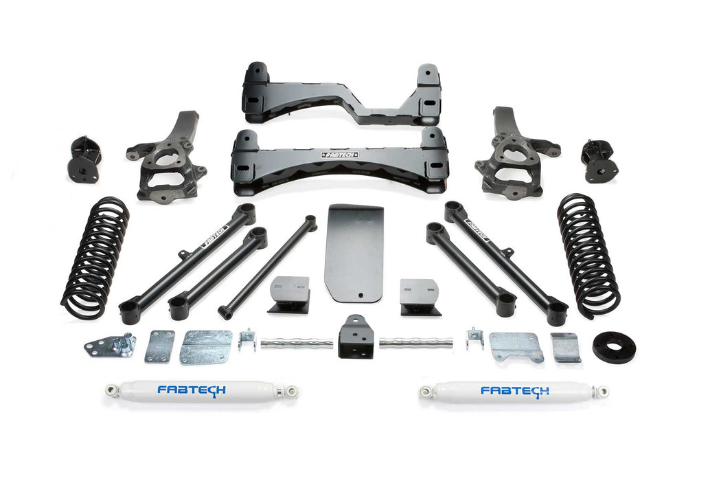 6" BASIC SYS W/PERF SHKS 2013-18 RAM 1500 4WD