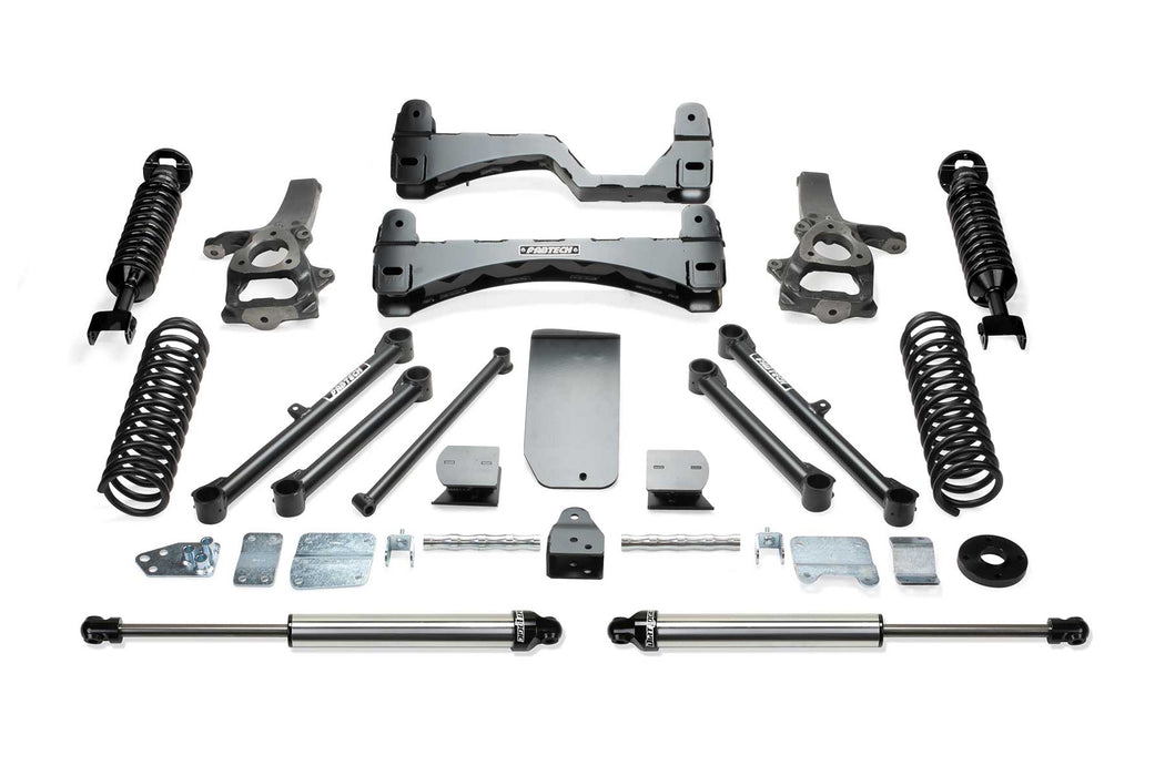 6" PERF SYS W/DLSS 2.5 C/O & RR DLSS 2013-18 RAM 1500 4WD