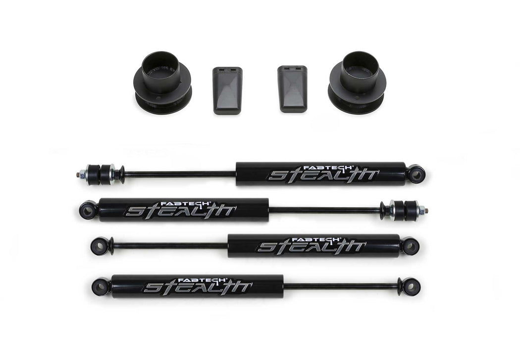 2.5" COIL SPCR KIT W/STEALTH 2013-18 RAM 3500 4WD W/FACTORY RADIUS ARMS