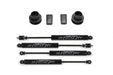 2.5" COIL SPCR KIT W/STEALTH 2013-18 RAM 3500 4WD W/FACTORY RADIUS ARMS