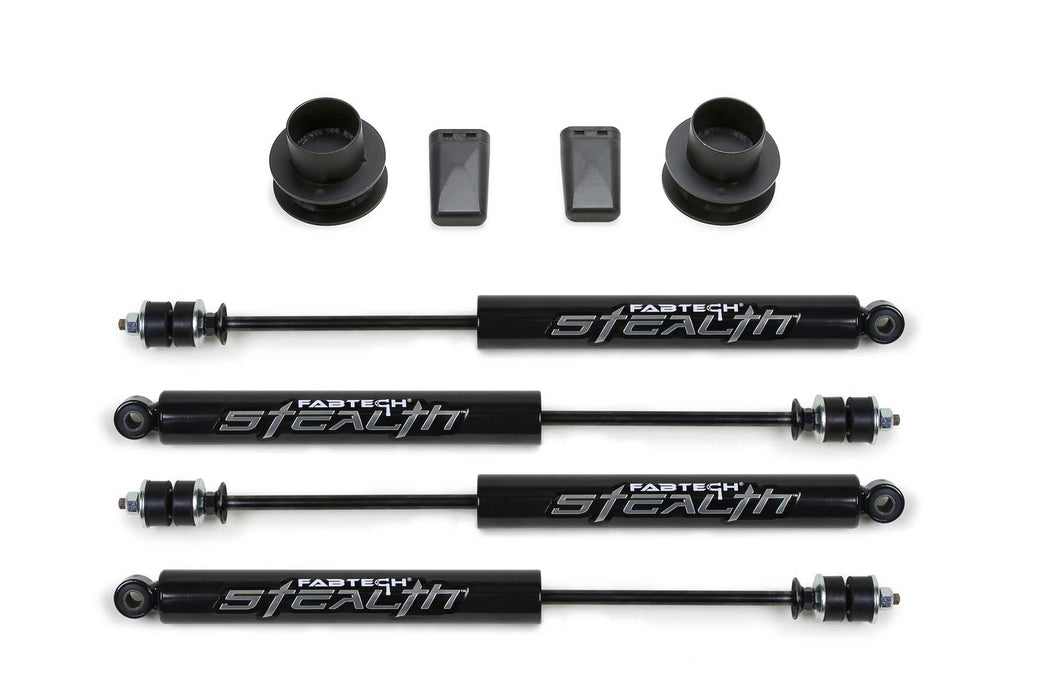 2.5" COIL SPCR KIT W/STEALTH 2014-18 RAM 2500 4WD