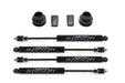 2.5" COIL SPCR KIT W/STEALTH 2014-18 RAM 2500 4WD