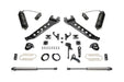 7" RADIUS ARM KIT W/4.0 C/O RESI DLSS & 2.25 DLSS 2013-18 RAM 3500 4WD