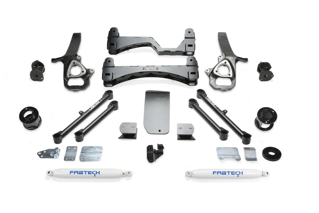 6" BASIC SYS W/PERF SHKS 2019-21 RAM 1500 4WD