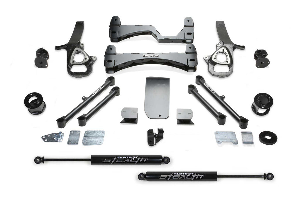 6" BASIC SYS W/STEALTH 2019-21 RAM 1500 4WD