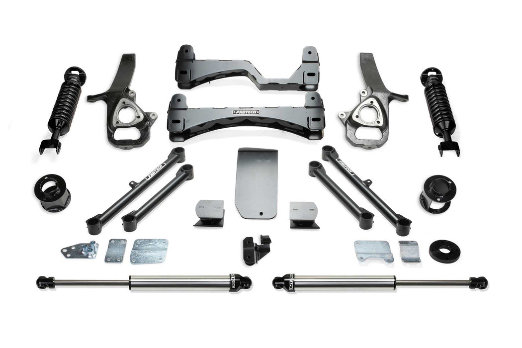6" PERF SYS W/DLSS 2.5 C/O & RR DLSS 2019-21 RAM 1500 4WD