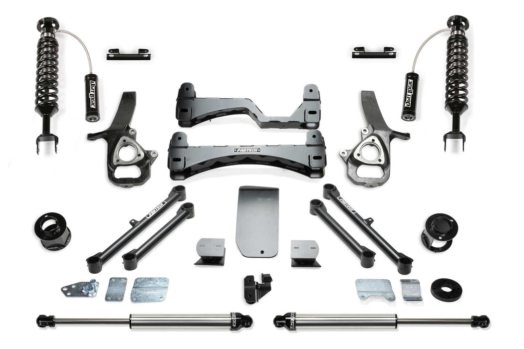 6" PERF SYS W/DLSS 2.5 RESI C/O & RR DL 19-21 RAM 1500 4WD