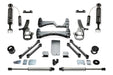 6" PERF SYS W/DLSS 2.5 RESI C/O & RR DL 19-21 RAM 1500 4WD