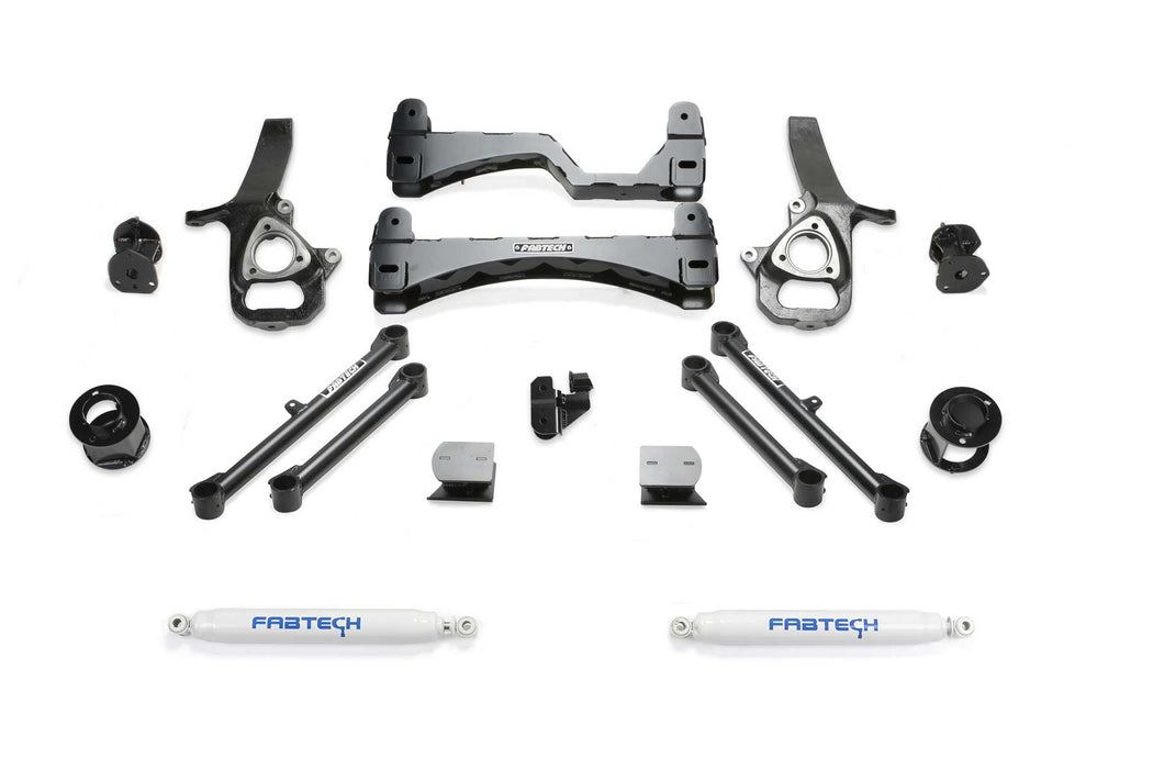 6" BASIC SYS W/PERF SHKS 2019-21 RAM 1500 2WD