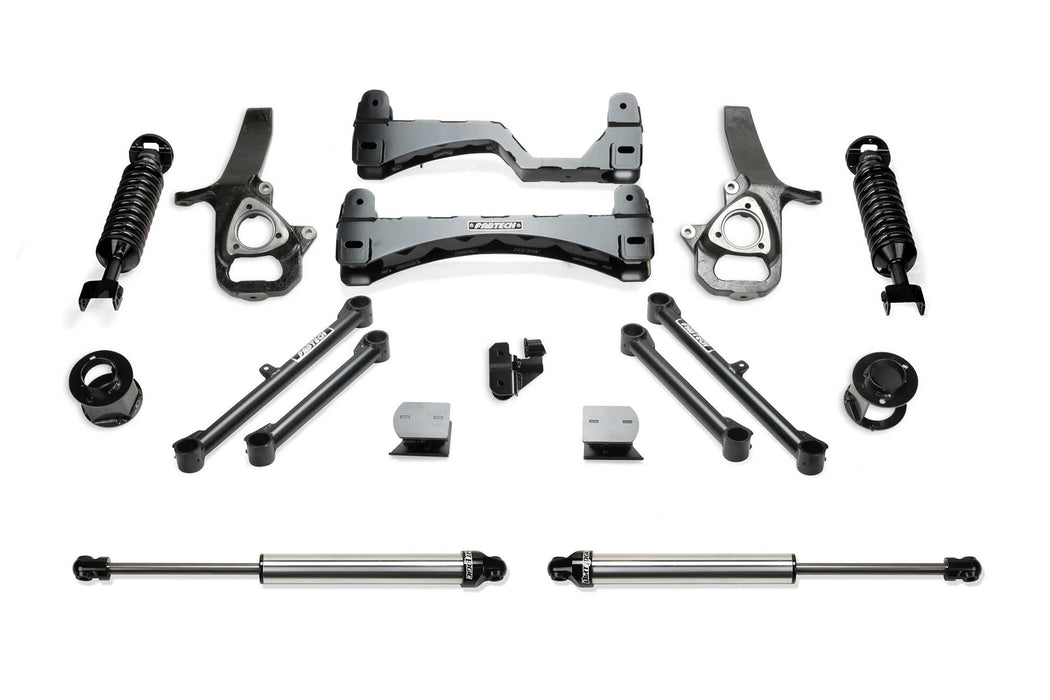 6" PERF SYS W/DLSS 2.5 C/O & RR DLSS 2019-21 RAM 1500 2WD