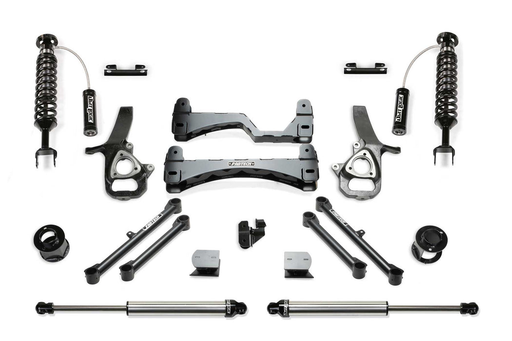 6" PERF SYS W/DL 2.5 RESI C/O & RR DL 2019-21 RAM 1500 2WD
