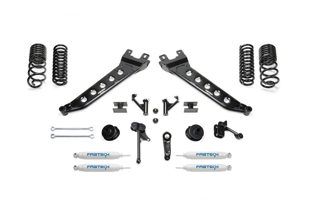 5" RADIUS ARM KIT W/ PERF SHKS 2014-18 RAM 2500 4WD