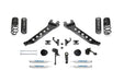 5" RADIUS ARM KIT W/ PERF SHKS 2014-18 RAM 2500 4WD