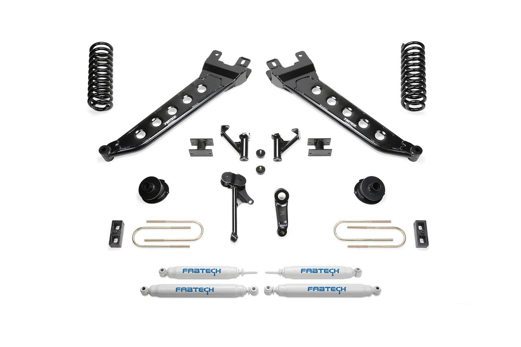 5" RADIUS ARM KIT W/ PERF SHKS 2013-18 RAM 3500 4WD