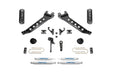 5" RADIUS ARM KIT W/ PERF SHKS 2013-18 RAM 3500 4WD
