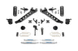 7" RADIUS ARM KIT W/ PERF SHKS 2013-18 RAM 3500 4WD