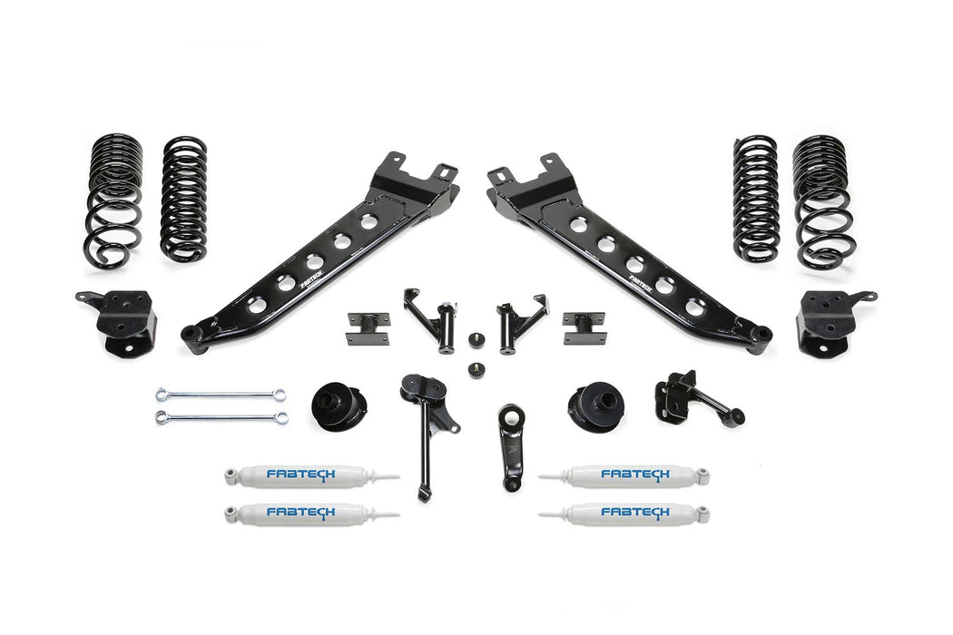 7" RADIUS ARM KIT W/ PERF SHKS 2014-18 RAM 2500 4WD