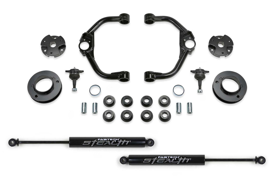3" BJ UCA SYS W/ STEALTH 19-21 RAM 1500 NON REBEL 2/4WD