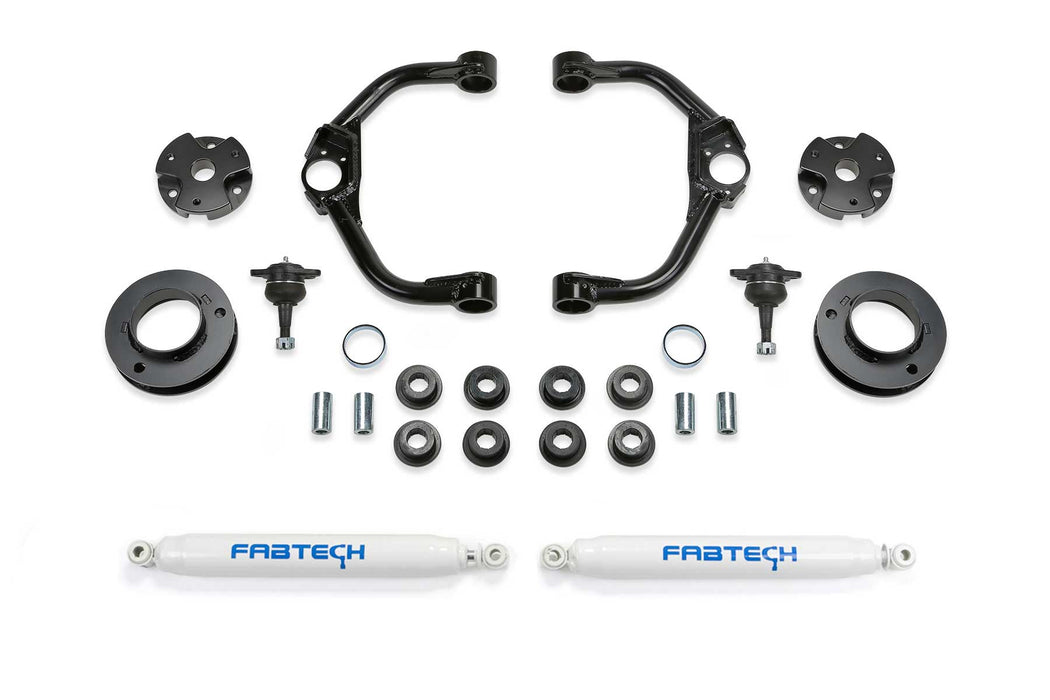 3" BJ UCA SYS W/ PERF SHKS 2019-21 RAM 1500 REBEL