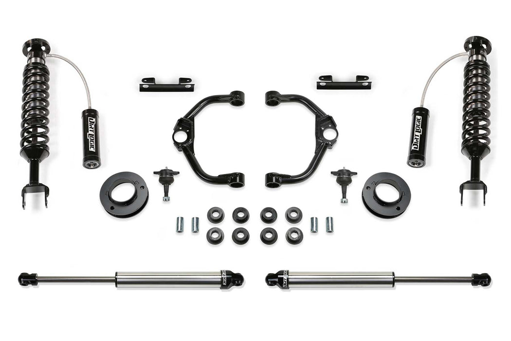 3" BJ UCA SYS W/ DL 2.5 RESI & 2.25 19-21 RAM 1500 2WD/4WD