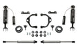 3" BJ UCA SYS W/ DL 2.5 RESI & 2.25 19-21 RAM 1500 2WD/4WD