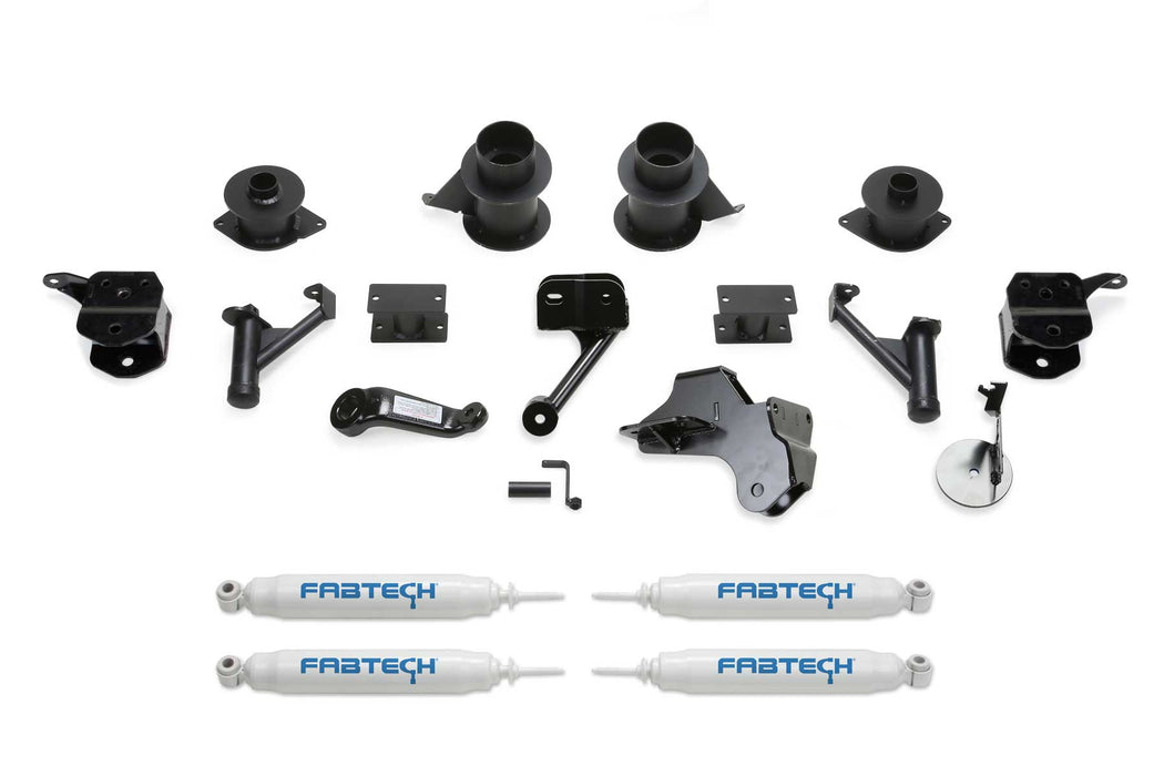5" BASIC KIT W/PERF SHKS 2019-21 RAM 2500 4WD