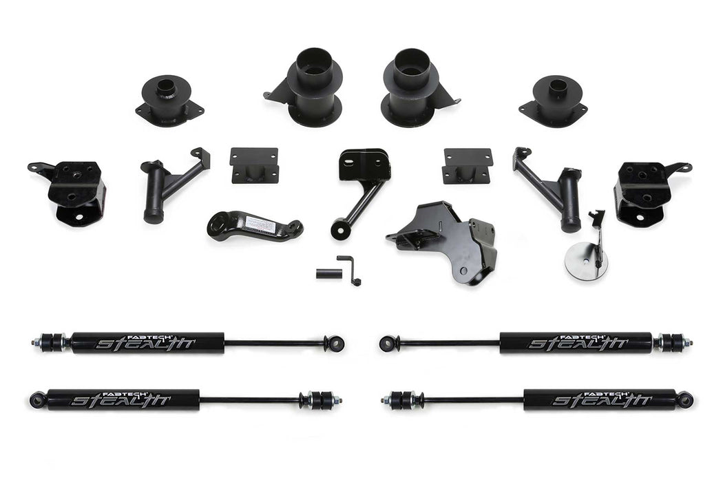 5" BASIC KIT W/STEALTH 2019-21 RAM 2500 4WD