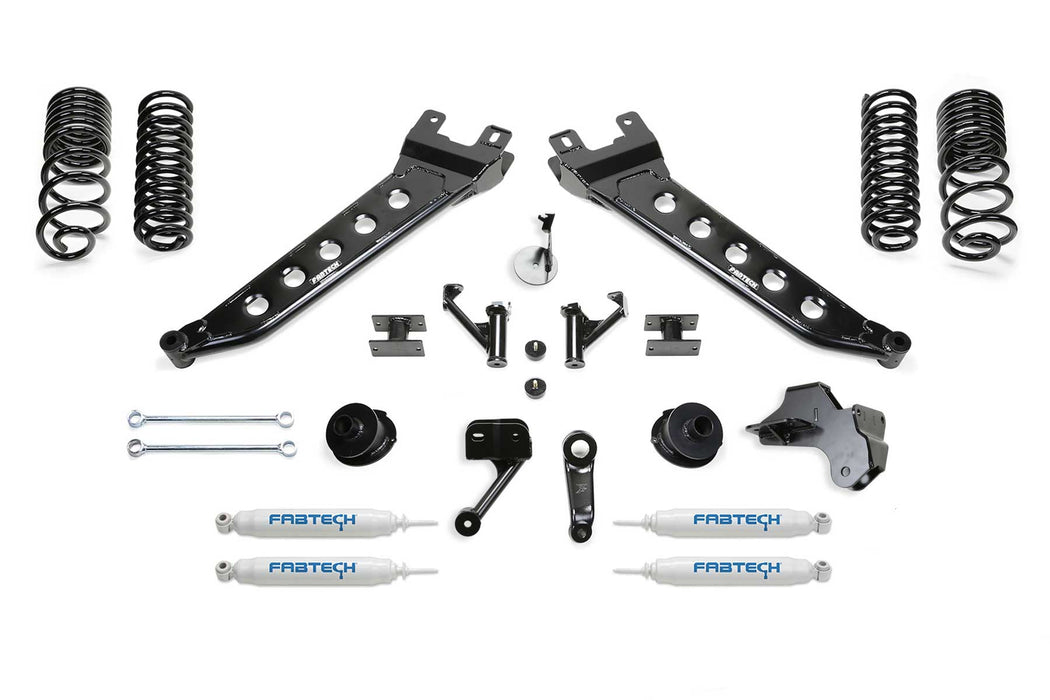 5" RADIUS ARM KIT W/PERF SHKS 2019-21 RAM 2500 4WD