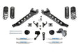 5" RADIUS ARM KIT W/PERF SHKS 2019-21 RAM 2500 4WD