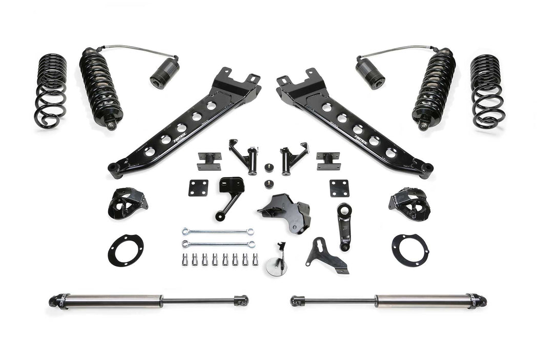 5" RADIUS ARM KIT W/ 4.0 C/O RESI DLSS AND RR 2.25 DLSS 2019-21 RAM 2500 4WD