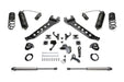 5" RADIUS ARM KIT W/ 4.0 C/O RESI DLSS AND RR 2.25 DLSS 2019-21 RAM 2500 4WD