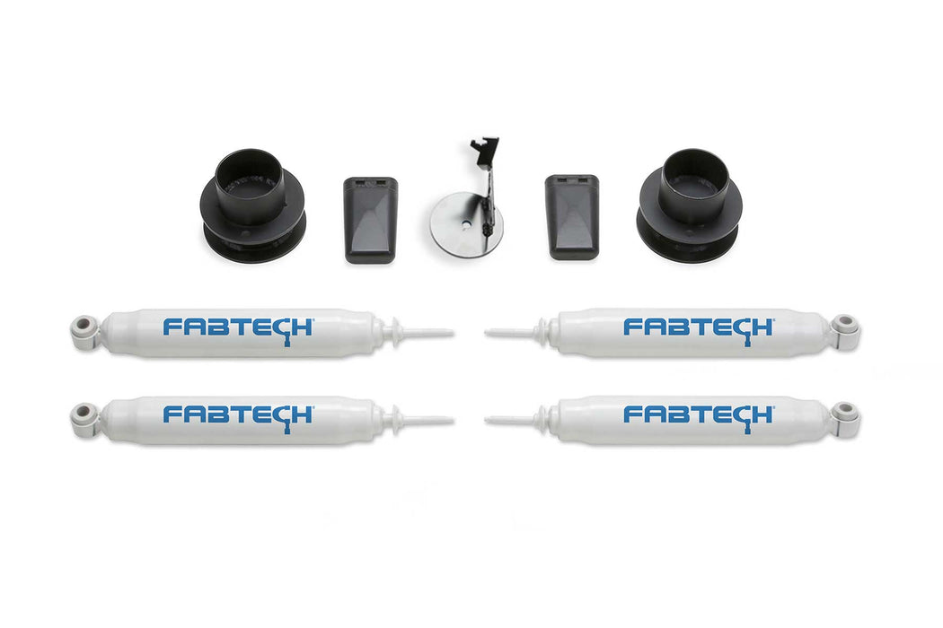 2.5" COIL SPCR KIT W/PERF SHKS 2019-21 RAM 2500 4WD