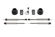 2.5" COIL SPCR KIT W/DLSS SHKS 2019-21 RAM 2500 4WD