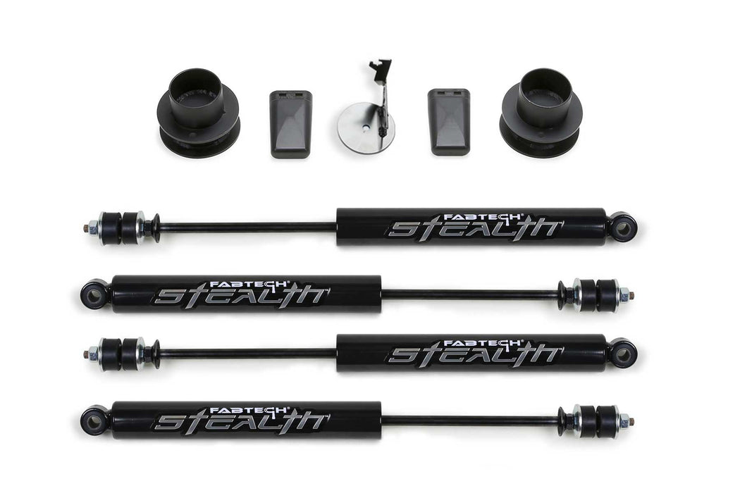 2.5" COIL SPCR KIT W/STEALTH 2019-21 RAM 2500 4WD