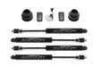 2.5" COIL SPCR KIT W/STEALTH 2019-21 RAM 2500 4WD