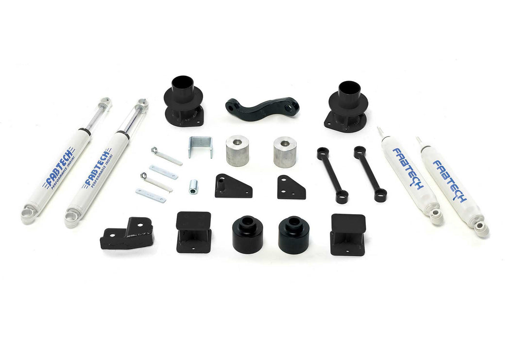 3" BASIC SYS W/PERF SHKS 2007-18 JEEP JK 4WD