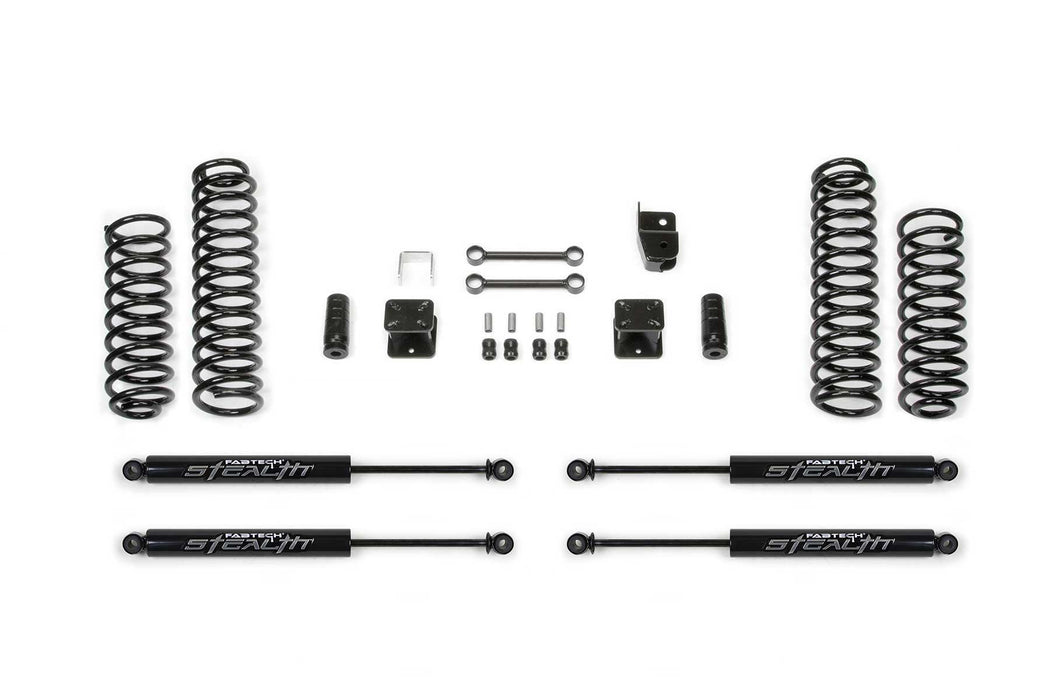 3" SPORT SYSTEM W/ STEALTH 2007-18 JEEP JK 2-DOOR