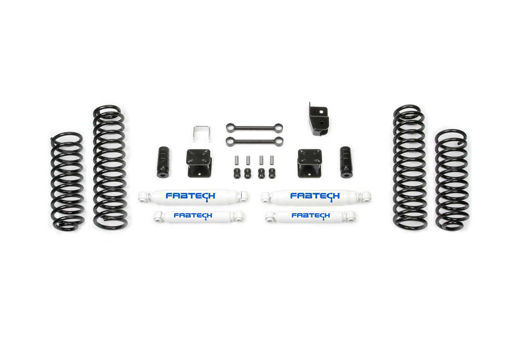 3" SPORT SYSTEM W/ PERF SHKS 2007-18 JEEP JK 4-DOOR