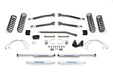 3" TRAIL II W/ PERF SHOCKS 2007-18 JEEP JK 2-DOOR